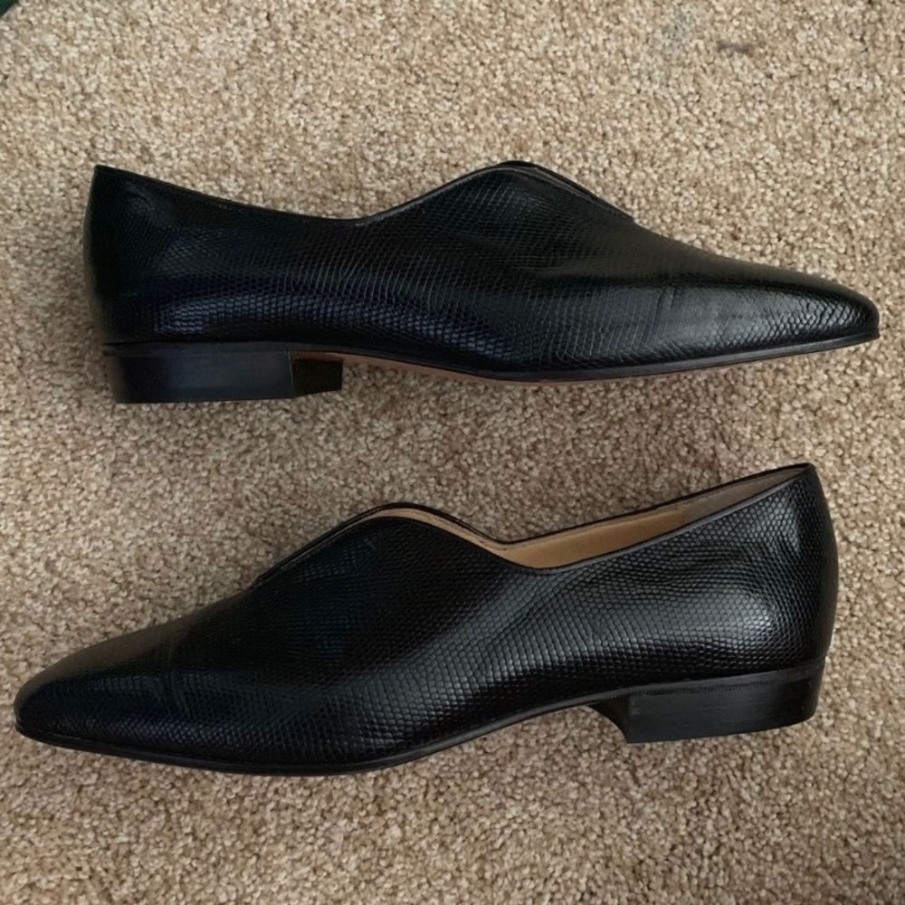 Gucci flats black size 6.5 - Picture 4 of 7